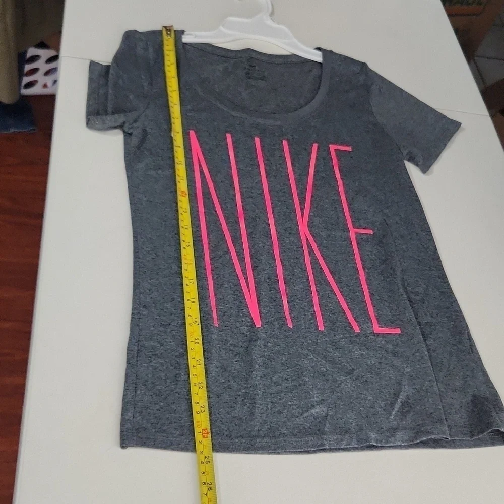 Nike Shirt Womens XS Gray